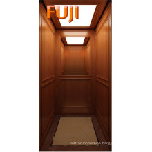 Villa Elevator / Lift with Wood Grain Car Wall